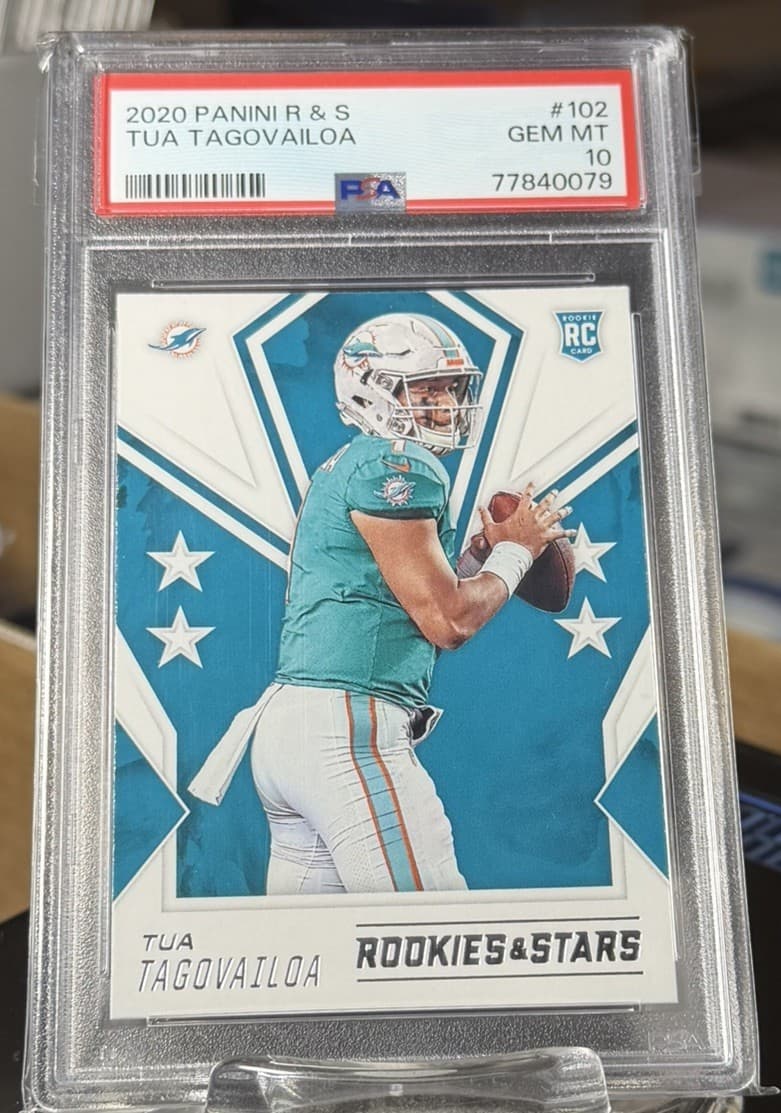 Tua Tagovailoa Panini Rookies & Stars #102 Base