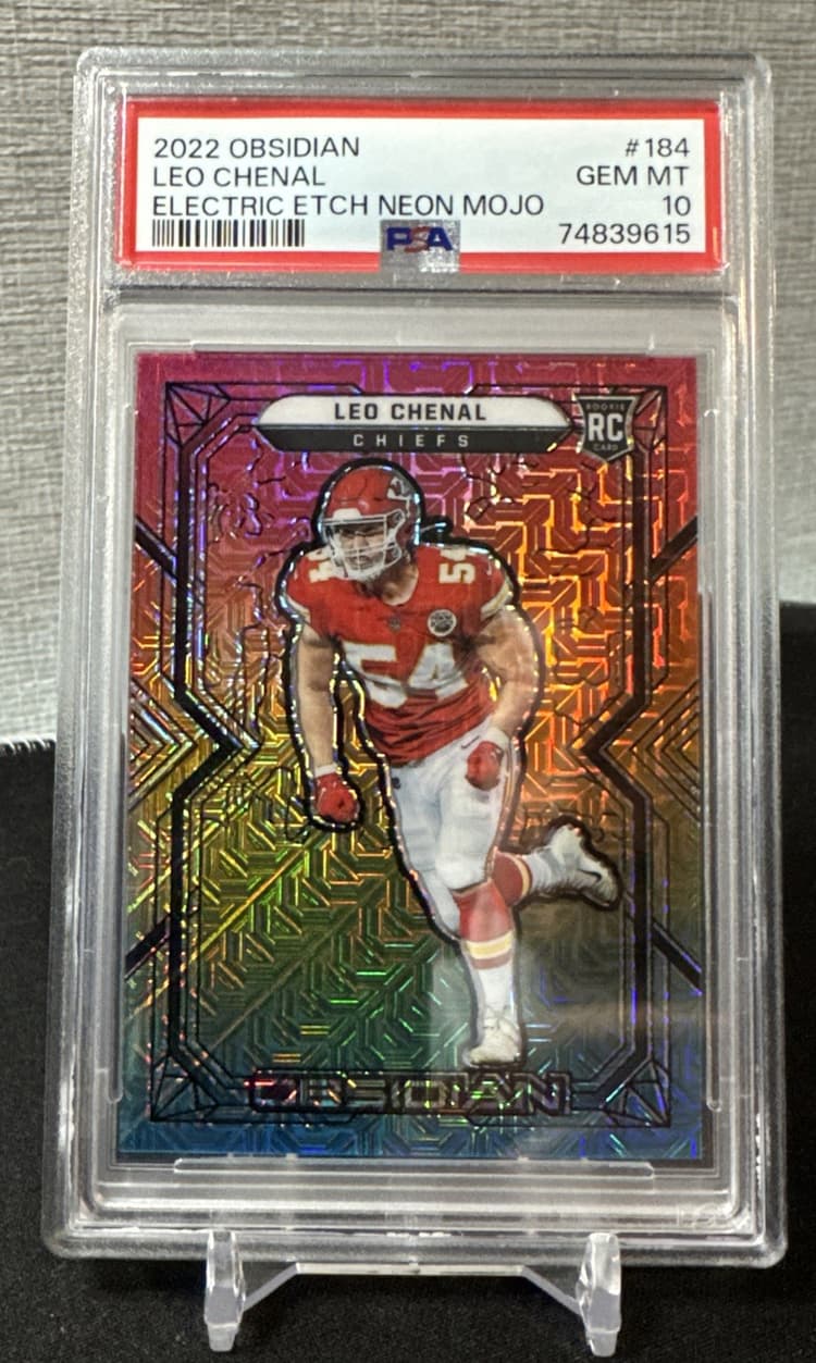 Leo Chenal card image