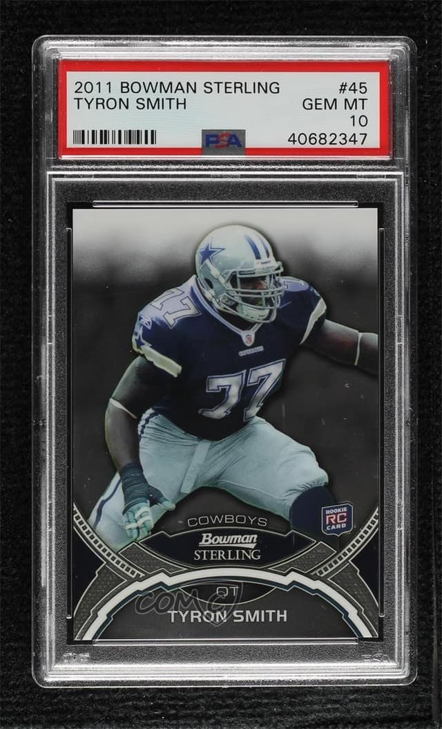 Tyron Smith Bowman Sterling #45 Base