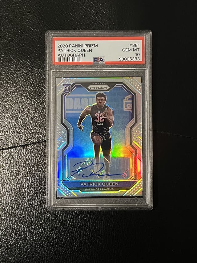 Patrick Queen Panini Prizm #381 Base