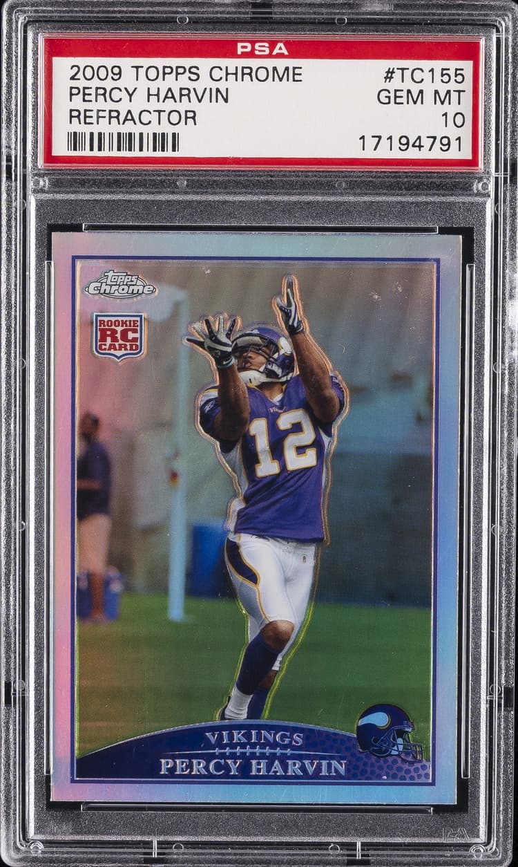 Percy Harvin card image