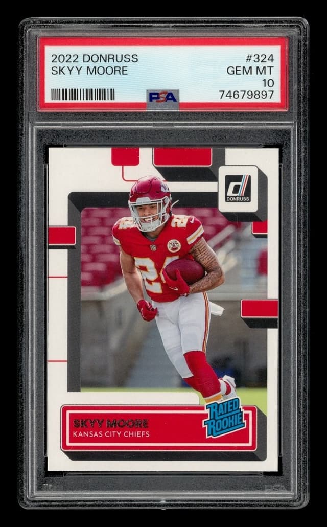 Skyy Moore Panini Donruss #324 Base