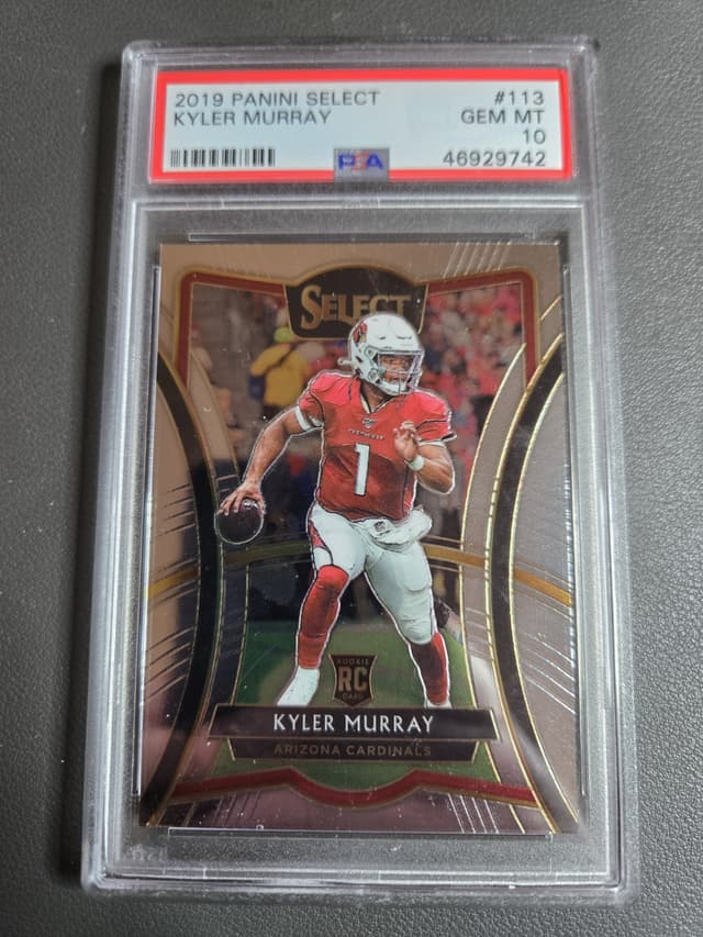 Kyler Murray Panini Select #113 Base