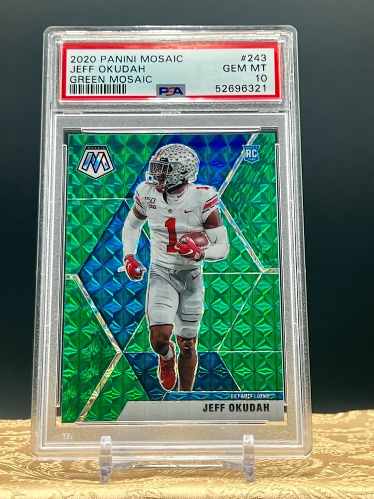 Jeff Okudah card image