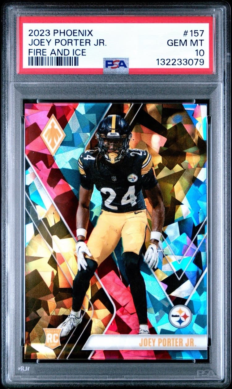 Joey Porter Jr. card image