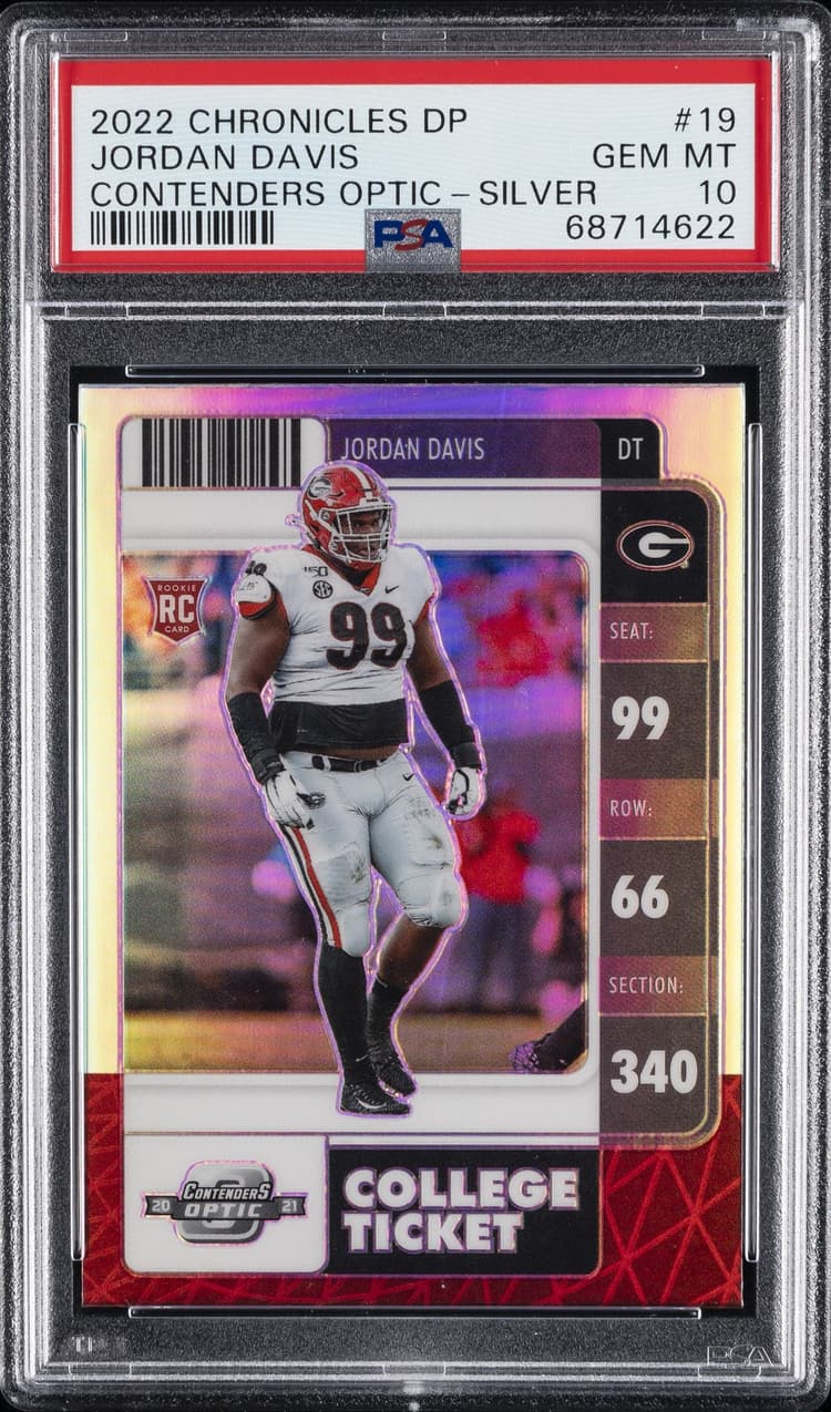 Jordan Davis card image