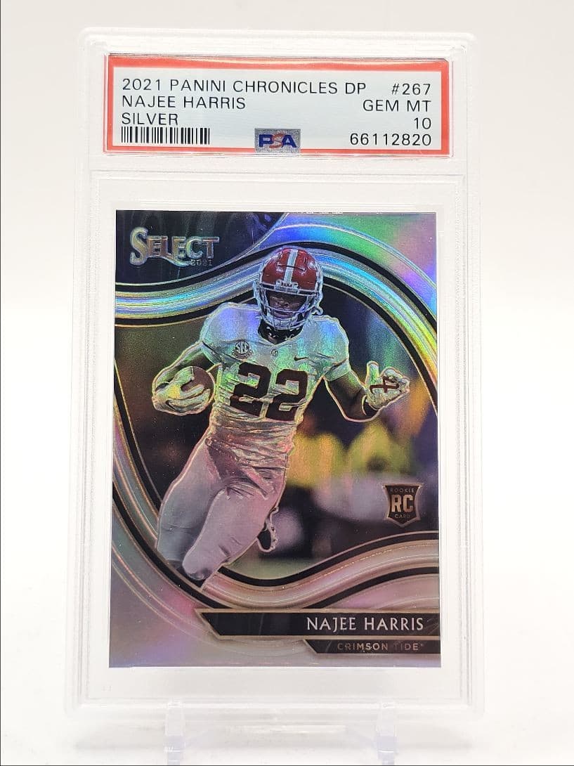 Najee Harris Panini Chronicles Draft Picks #267 Silver