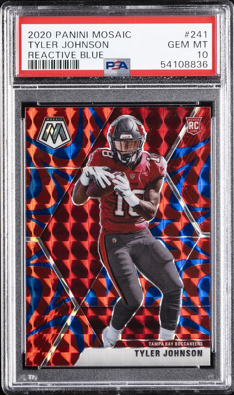 Tyler Johnson card image