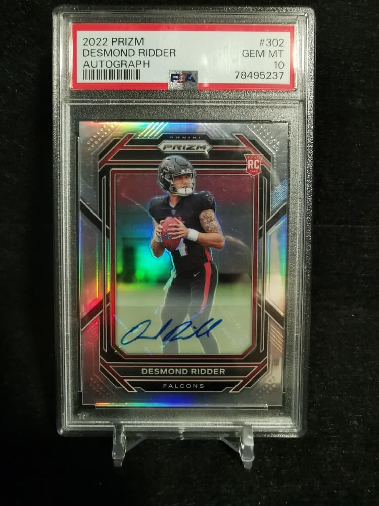 Desmond Ridder card image