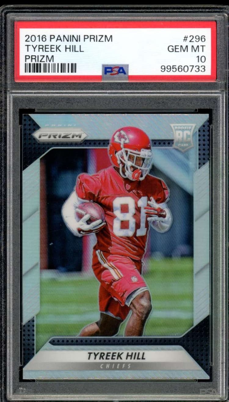Tyreek Hill card image