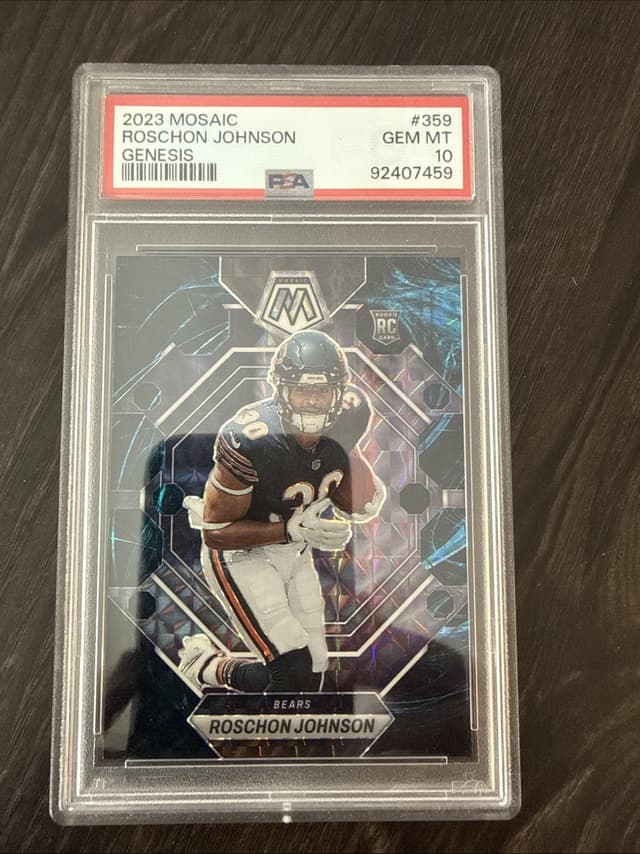 Roschon Johnson Panini Mosaic #359 Genesis